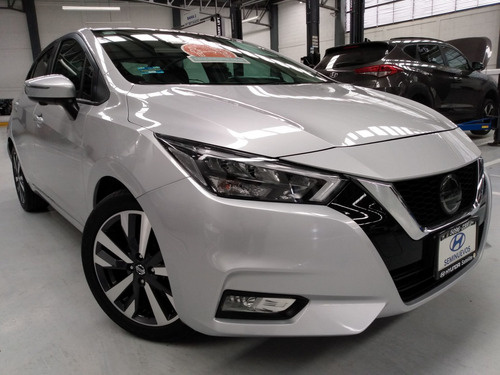 Imagen 8 de 15 de Nissan Versa 2020 1.6 Platinum Piel At