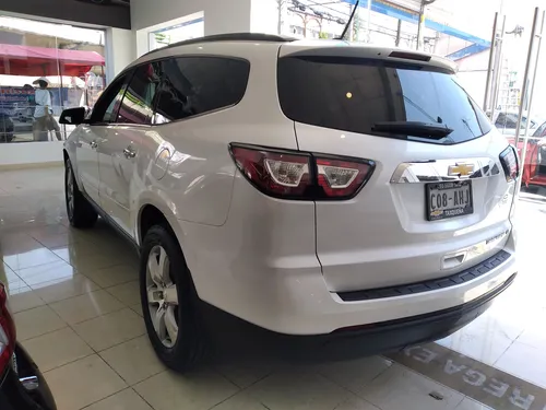 Chevrolet Traverse 3.6 Lt Piel At