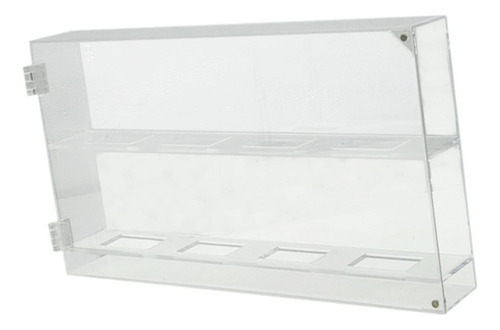 Cepilante De Hockey Acrílico Case De 2tier36.5x18.5x5.5cm