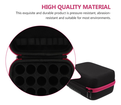 Caja De Almacenamiento Profesional Para Botellas De Aceite E