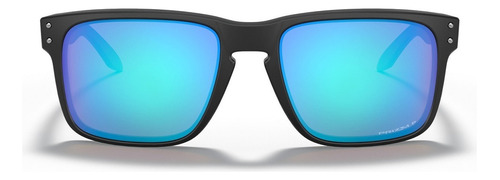 Lentes Oakley Holbrook Matte Black W/ Hombre Prizm Sapphire Color Azul Zafiro