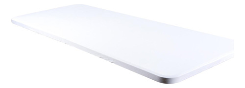 Mantel Lavable Rectangular De Licra Para Blanco 183x76x76cm