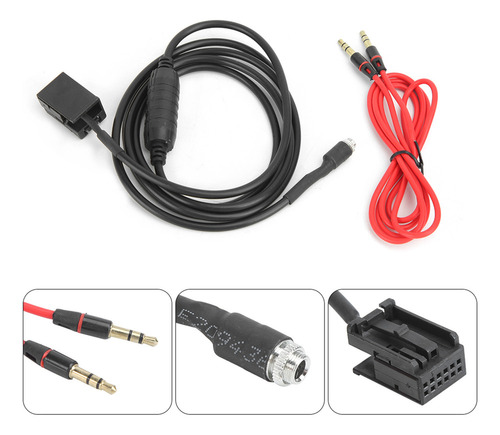 Cable Adaptador De Entrada Auxiliar De Coche Para Z4 E85 X3