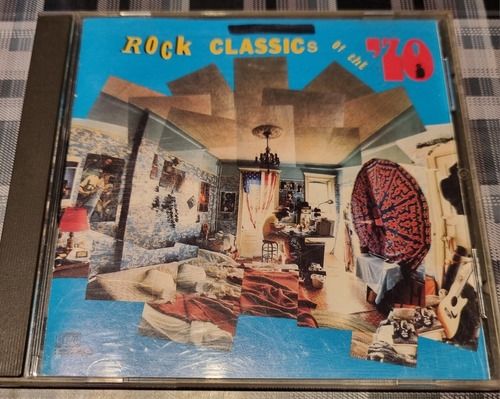 Rock Classics Of The 70 - Cd Compilado Import #cdspaternal 