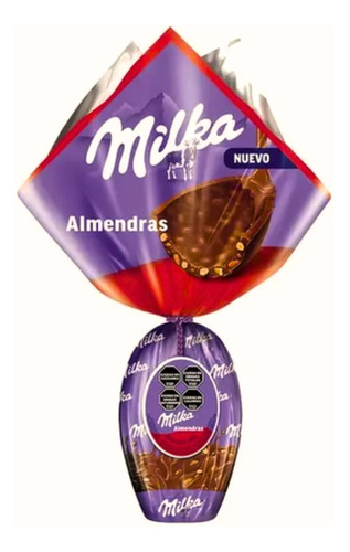 Huevo Milka Leche Almendras X 200g