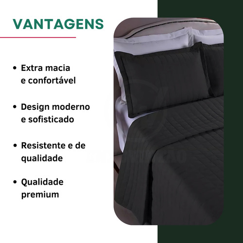 Cobre Leito Queen Padrão Matelado 3 Peças Dupla Face 400 Fios Toque Macio E Suave Confortável Preto