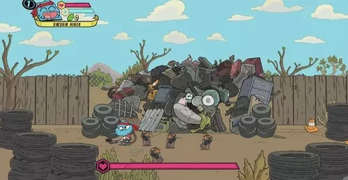 Cartoon Network: Battle Crashers, Jogos para a Nintendo Switch, Jogos