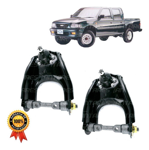 Bandeja Delantera Sup Para  Chevrolet Luv 1989 A 1998  Par