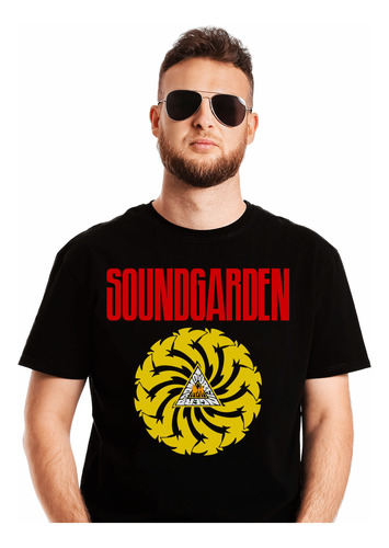 Polera Soundgarden Badmotorfinger Rock Abominatron