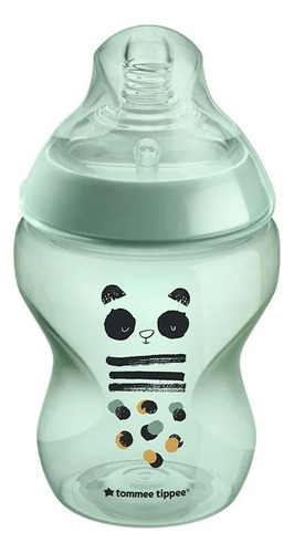 Mamadera Tommee Tippee Closer To Nature 260ml Verde