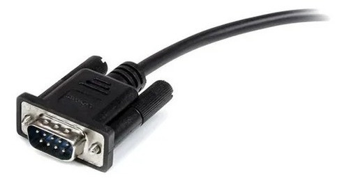 Cable Startech Extension Serial Db9 Machohembra Mxt1002mb /v Color Negro