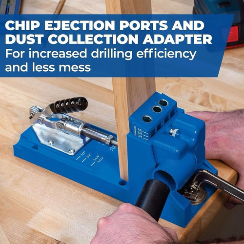 Para Sistema De Orificios De Bolsillo Kreg Jig K4 /