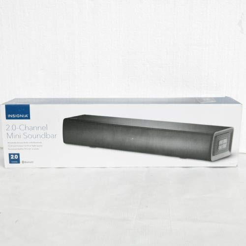 Insignia (tm) - Barra De Sonido De 2.0 Canales - Negro