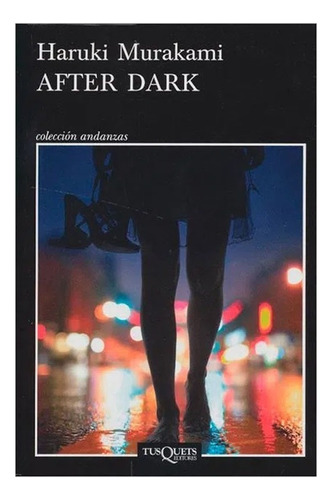 Libro Fisico After Dark . Haruki Murakami
