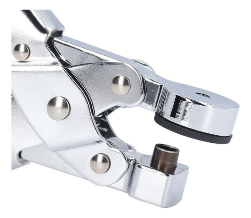 Máquina De Perfuração De Saco Plástico De Furo Único, Porta