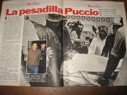 Clan Puccio 2 Revistas Somos 1985 Detalles Y Fotos Únicas (Usado)