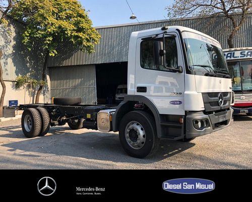 Mercedes Benz Atego 1729/48 Cn