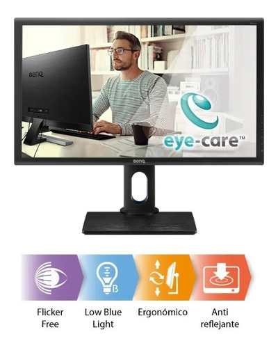 Monitor Benq Pd2700 Cad/cam Ips Led 27'' 2k 100% Srgb