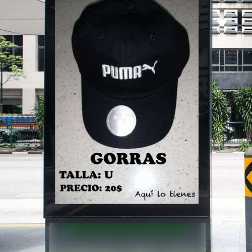 Gorras Originales Marcas: adidas Y Puma