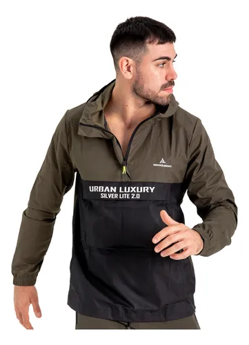 Buzo Anorak Rompe Viento MercadoLibre