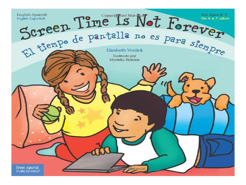 Screen Time Is Not Forever/el Tiempo De Pantalla No Es. Eb11