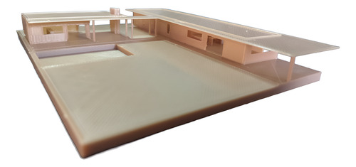 Maquetas En Impresion 3d - Render A Maqueta