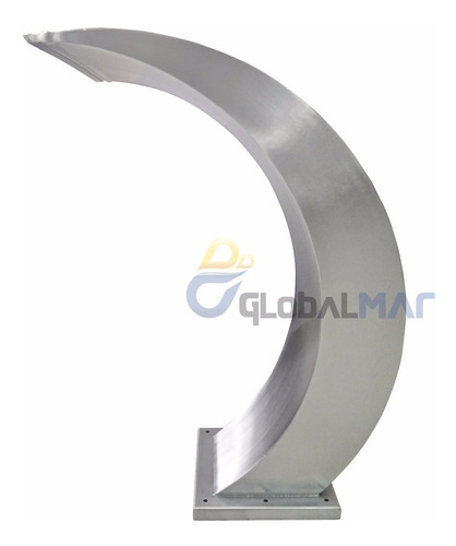 Cascata Para Piscina 80 Cm Victória Wave Tech Aço 304 Inox