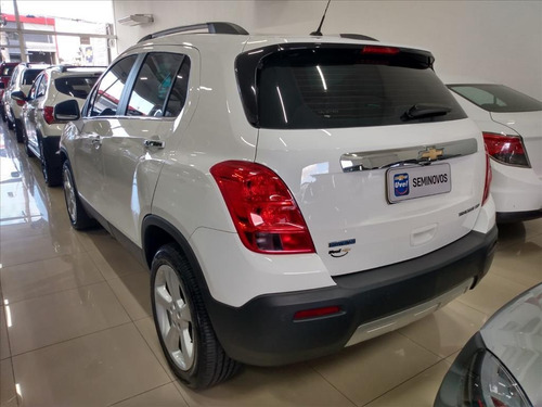 Imagem 3 de 5 de Tracker 1.8 Mpfi Ltz 4x2 16v Flex 4p Automático
