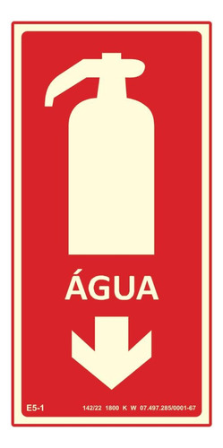 Kit 4 Placas De Sinalização Fotoluminescente Diversas