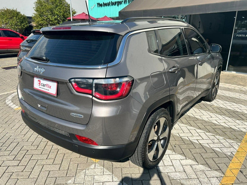 Jeep Compass 2.0 16V FLEX LONGITUDE AUTOMÁTICO
