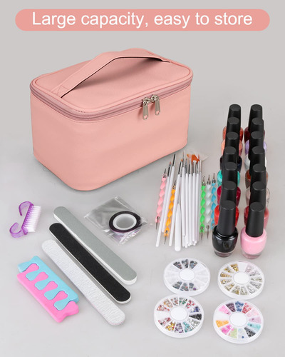 Bolsa De Esmalte De Uñas, Organizador De Esmalte De Uñas, Es