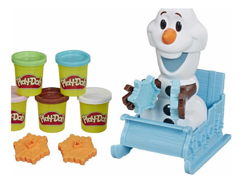Imagen 2 de 5 de Plastilina Play Doh Frozen