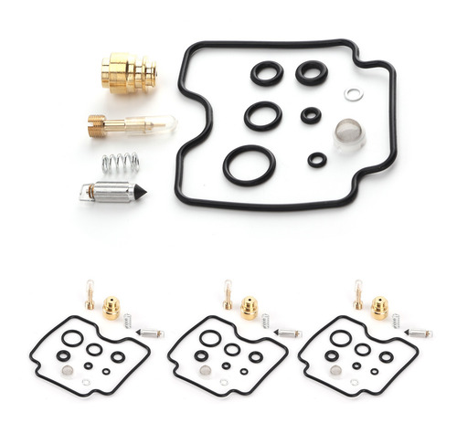Kit De Reparación De Carburador De Reacondicionamiento, 4 Ju