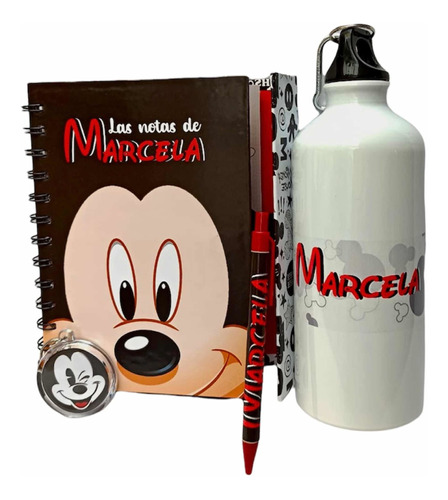 Caja Regalo Mickey Mouse Personalizado