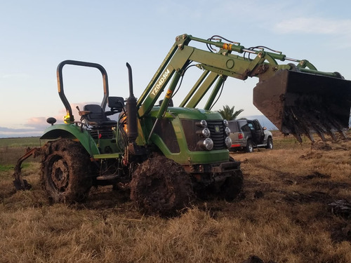 Tractor Doble Tracción 50 Hp Frutero