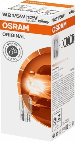 Bombillo 2contacto 7515 W21/5w 12v Osram 