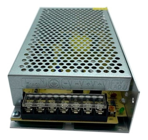 Fonte Chaveada 15a 12v 180w Bivolt Som Cameras Cftv Fita Led