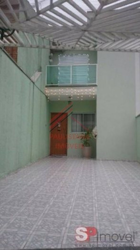 Sobrado Para Venda No Bairro Penha De França, 3 Dorm, 1 Suíte, 2 Vagas, 120 M². - 78