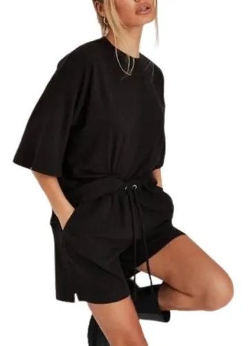 Conjunto Short E Blusão Do P Ao G3 Plus Size Conjunto Short E Blusão Do P Ao G3 Plus Size