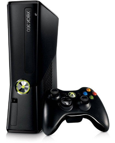 Console Xbox 360 Slim 4gb Usado