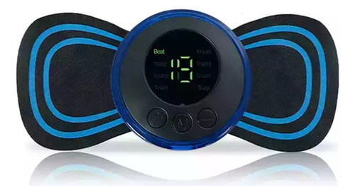 Mini Massage Stick Modelo Lcd (8 Modos, 19 Marchas)