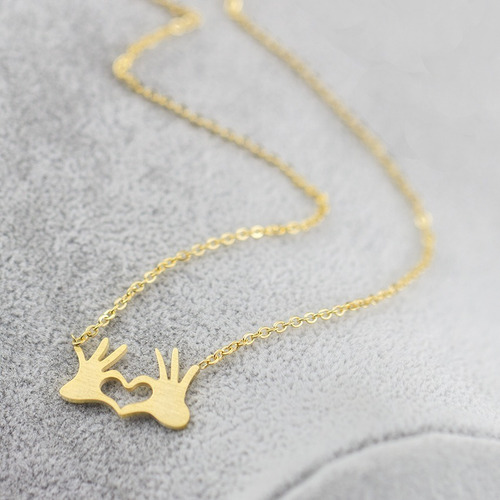 Collar De Corazón