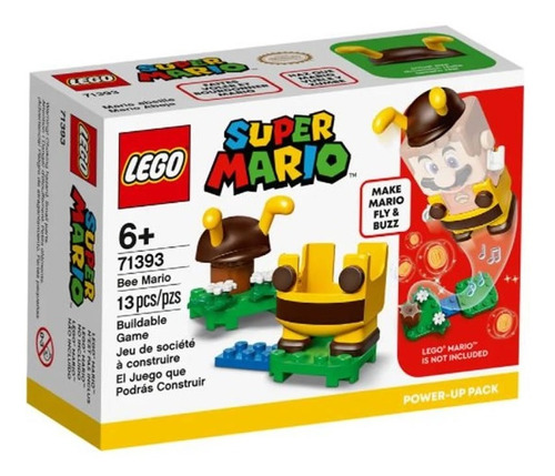 Lego Super Mario 13 Pzs Power Up Pack 