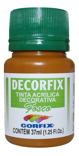 Tinta Decorfix Fosca 352 Castanho Claro 37ml