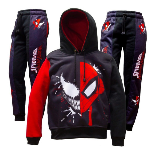 Conjunto De Venom Vs Spiderman 