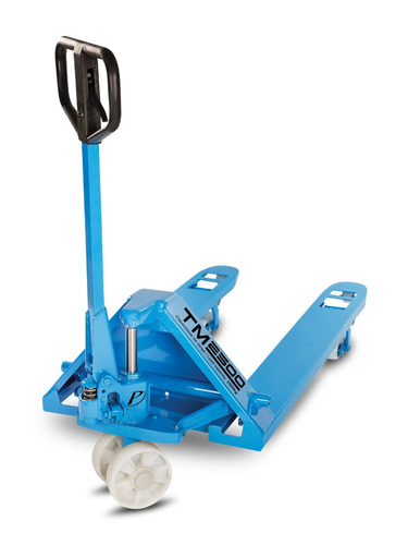 Paleteira Transpalete Manual Carrinho Hidráulico 2,5ton Novo