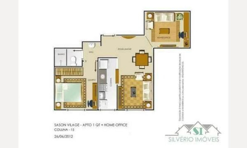Imagem 3 de 4 de Apartamento À Venda No Bairro Itaipava - Petrópolis/rj - 2944372944