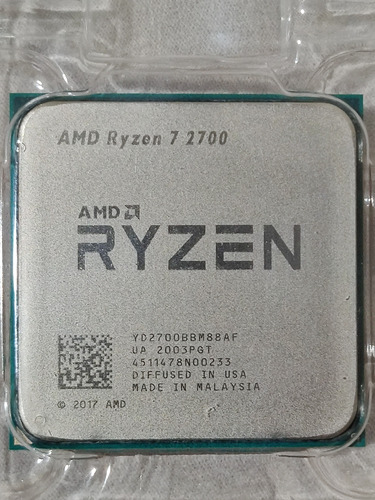 Ryzen 7 2700 3.2ghz (turbo Boost 4.1ghz) (Usado)