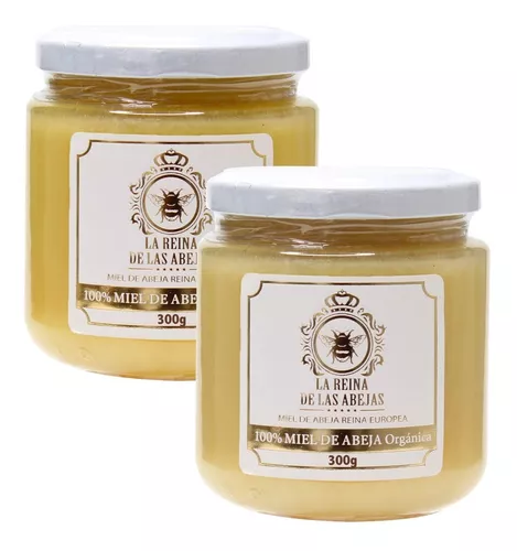 Miel de abeja tipo mantequilla 100% pura, 600 gms