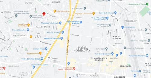 Casa En Venta En Lima, Valle Dorado, 54020 Tlalnepantla, Méx. Hg